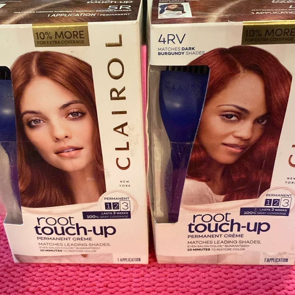 3/$20.  ROOT Touch-up Bundle Burgundy/Auburn Hair Color Dye